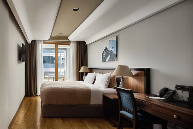 Wonderful, Business, Twin Beds, Arena View، Park Hotel Spa 1/5