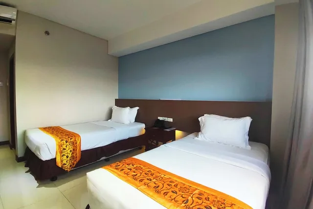 غرفة ديلوكس بسريرين منفصلين، Panorama Summit Hotel 4/10