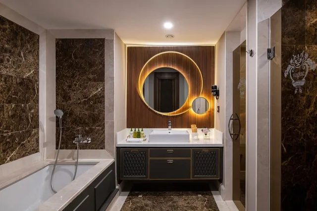 Family Suite, 1 Double and 1 Single Bed, Garden View, Vogue Hotel Supreme Bodrum 5/8