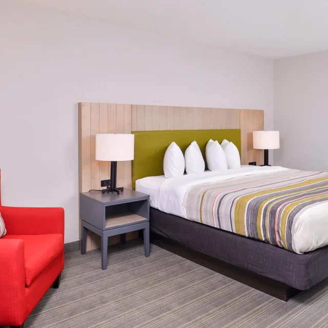 جناح استوديو بسرير كينج لذوي الإعاقة، Country Inn and Suites By Radisson Tinley Park IL 5/7