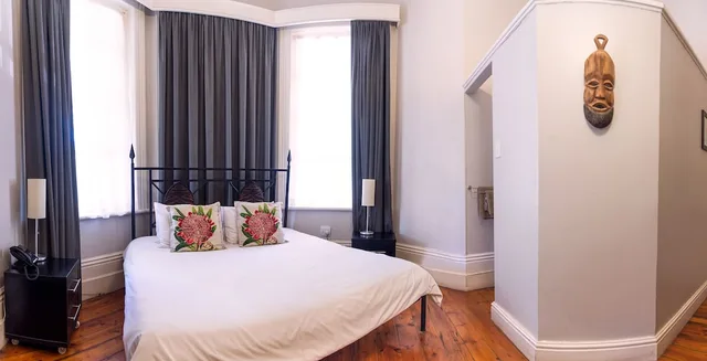 غرفة بسرير مزدوج، Ashanti Guest House Gardens Hostel 2/7