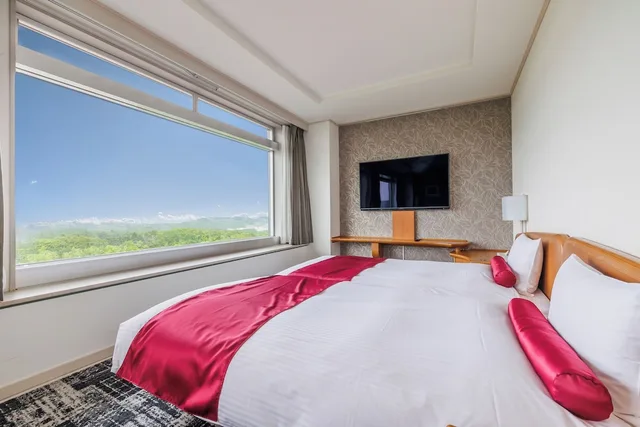 Superior, Twin Beds, Sofa, Sapporo Kitahiroshima Classe Hotel 1/7