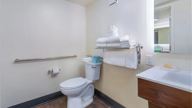 غرفة قياسية بسريرين كوين لذوي الإعاقة، Holiday Inn Resort Panama City Beach 7/10