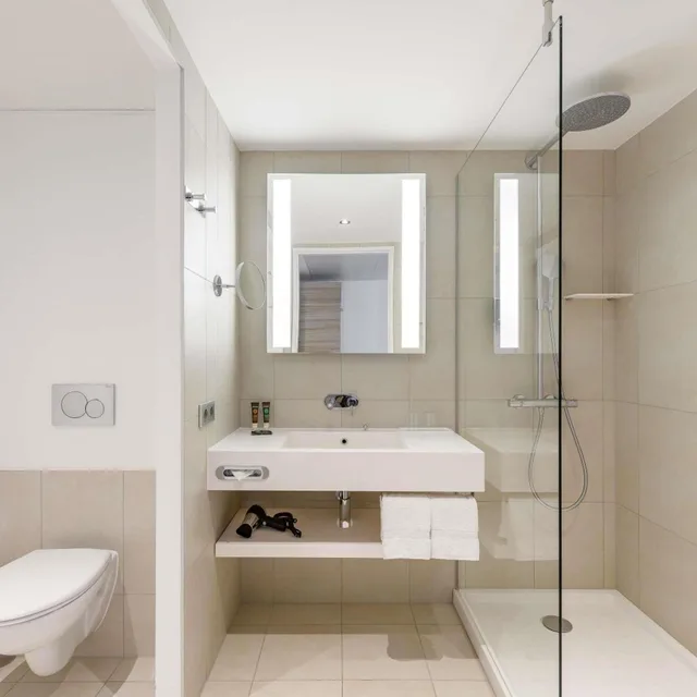 غرفة عائلية بسرير مزدوج، Novotel Wien Hauptbahnhof 8/10