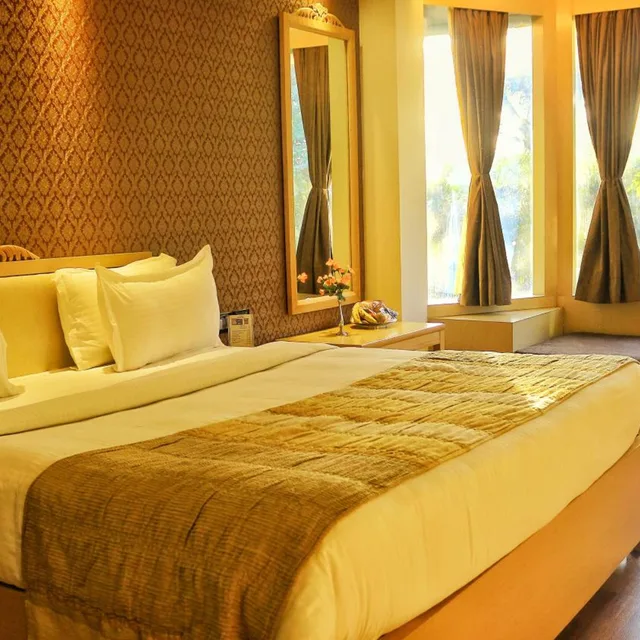غرفة ديلوكس بسرير مزدوج، Dee Marks Hotel Resorts 5/10