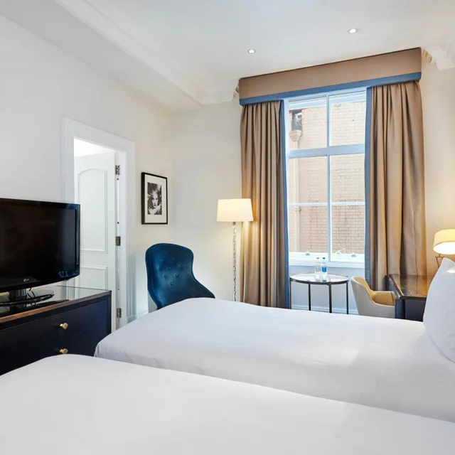 غرفة بسرير فردي، The Waldorf Hilton, London 2/8