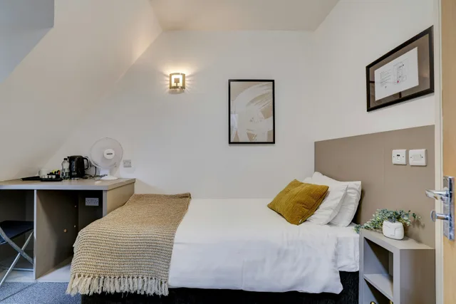 غرفة قياسية مفردة، Belvilla Ilford Station Hotel, 4 min from Elizabeth line 3/7