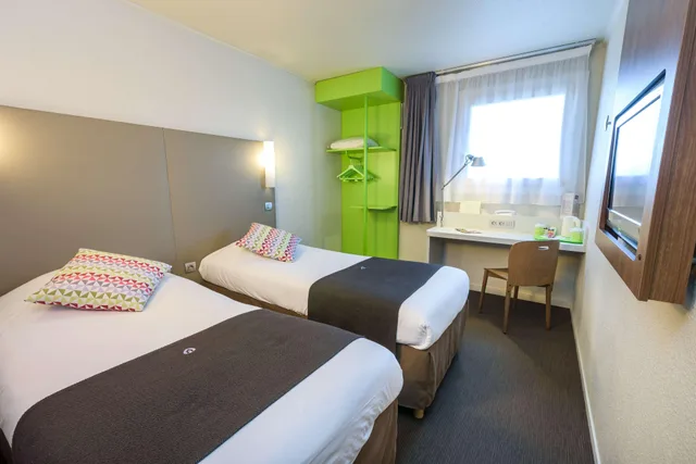Next Generation, Twin Beds، Campanile Toulouse Purpan 1/5