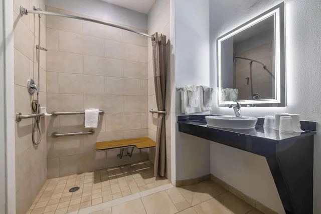 غرفة قياسية بسرير كوين لذوي الإعاقة، Motel6 Texas City, TX - I-45 South 8/9