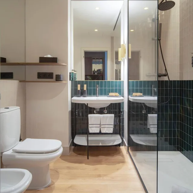 غرفة بريميوم بسرير مزدوج، Melia Milano Hotel 9/9