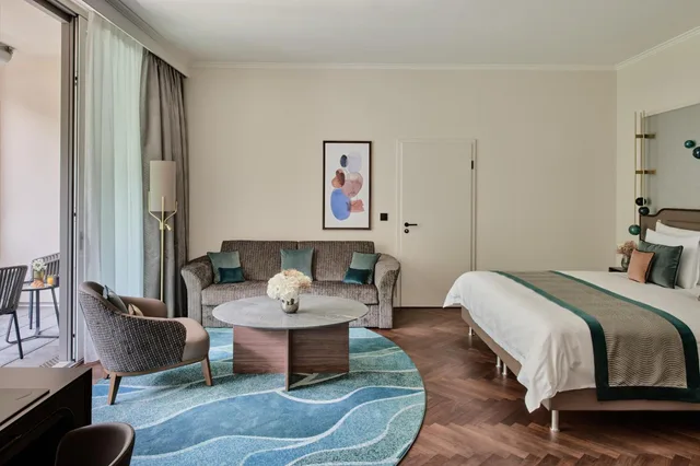 غرفة غراند ديلوكس بسرير فردي، Grand Resort Bad Ragaz 2/4
