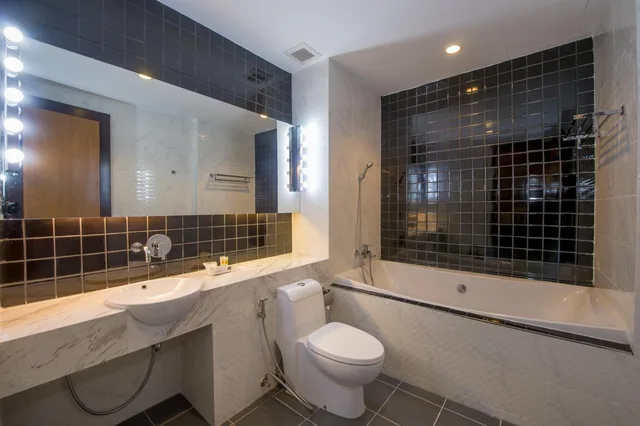 جناح جونيور بسريرين منفصلين بشرفة، New Dara Boutique Hotel Residence 5/6