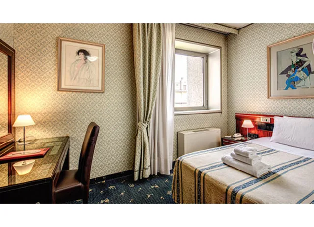 Superior, Single, Venice Michelangelo Hotel 3/10