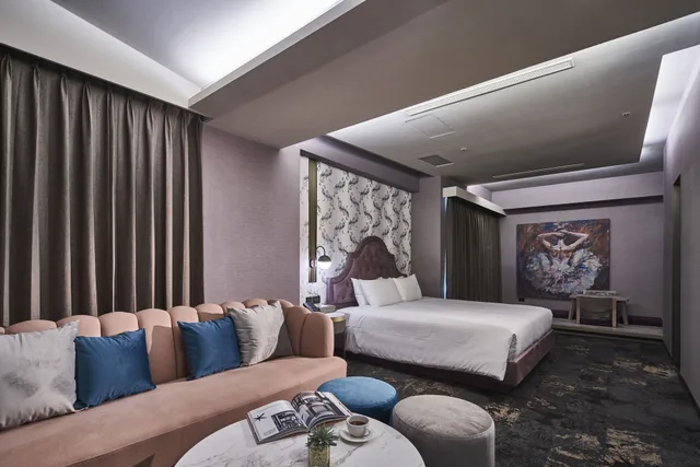جناح ديلوكس بسرير كينج، Kung Shang Design Hotel 6/10