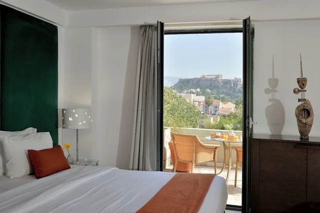 Executive, Suite, King Bed, Acropolis View, Sofa، Athenaeum Eridanus Luxury Hotel 1/10
