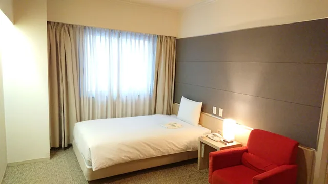 Semi Room, Single, Semi Double Bed, Smoking، Hamilton Hotel Red 1/1