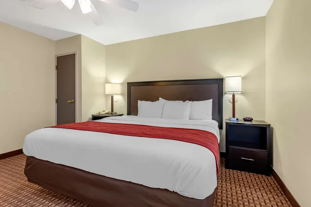 Efficiency, Suite, King Bed، Comfort Inn & Suites Warsaw near US-30 1/3