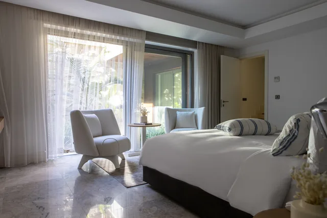 جناح بإطلالة على البحر بـ3 غرف نوم، METT Hotel & Beach Resort Bodrum 2/2