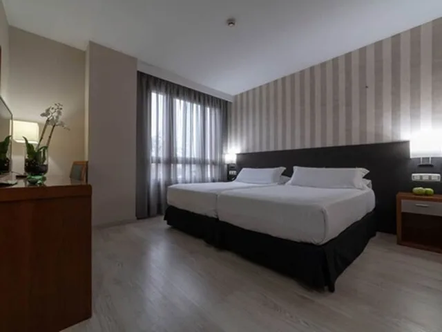 غرفة بسريرين منفصلين، Hotel Plaza Las Matas Formerly Tryp Las Matas 3/10