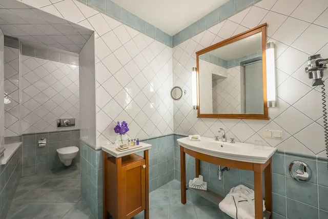 غرفة بزنس بسريرين منفصلين، Grotthuss Hotel 4/4