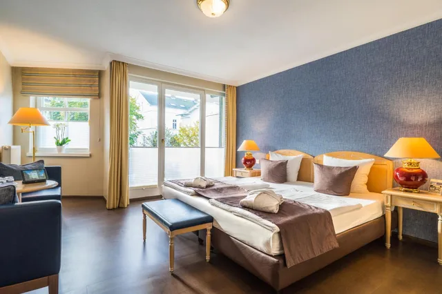 Room, Double Bed, Land Side، Upstalsboom Hotel Ostseestrand 1/6