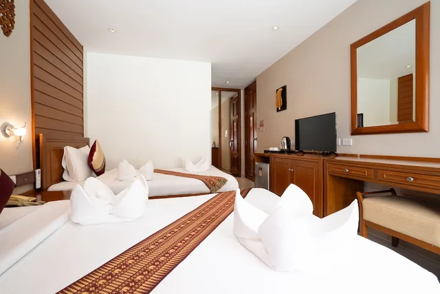 غرفة سوبيريور بسريرين منفصلين، Baan Sukhumvit Soi 18 1/7