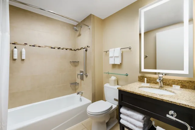 جناح بسريرين كوين مع أريكة، Fairfield by Marriott Inn & Suites New York Midtown Manhattan/Penn Station 5/5