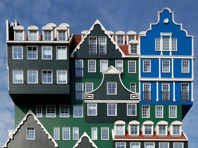 غرفة ديلوكس بسرير مزدوج أو سريرين منفصلين، Inntel Hotel Amsterdam Zaandam 1/1