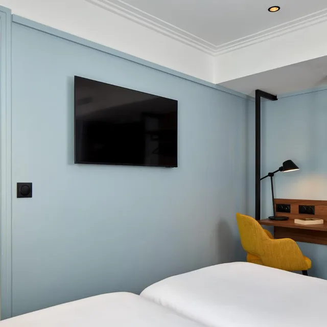 غرفة مفردة، Timhotel Paris Gare Du Nord 5/8