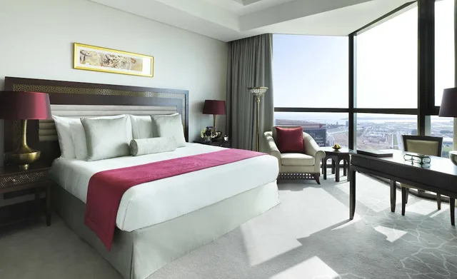 شقة بسريرين كينج وسرير فردي بـ3 غرف نوم، Bab Al Qasr Residence 7/9