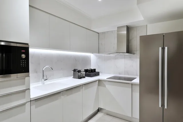 جناح بسرير كينج بغرفة نوم واحدة بإطلالة، The St Regis Amman 4/4