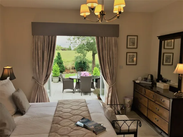 غرفة بسريرين منفصلين، Crowfield House 4/7