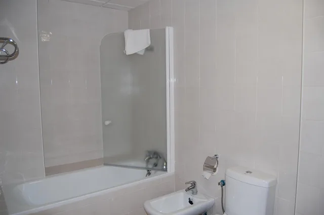غرفة بسرير مزدوج أو سريرين منفصلين، Hotel Castillo 4/10