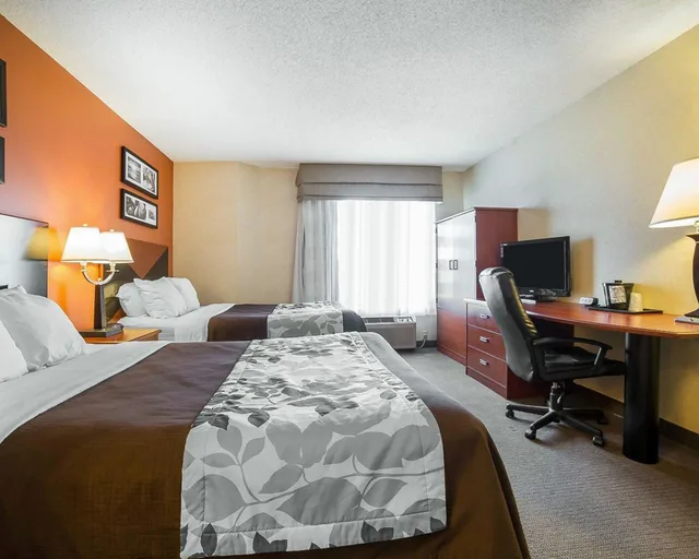 غرفة قياسية بسريرين مزدوجين، Sleep Inn Billings, MT 7/10