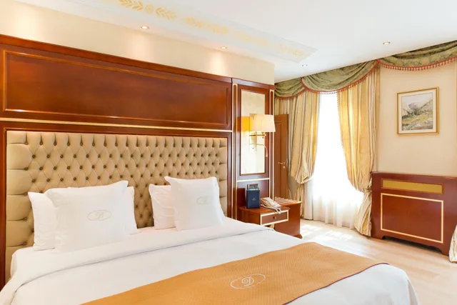 جناح ديلوكس بإطلالة على البحيرة، Swiss Diamond Hotel Lugano 2/9