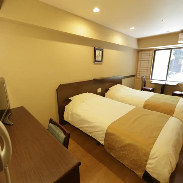 غرفة بسريرين منفصلين، Hakone Yumoto Onsen Tenseien 6/9