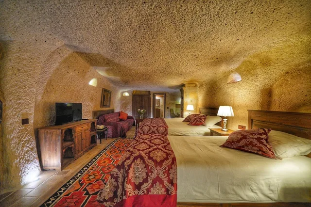 Cave, Diva, Suite, 1 Queen and 1 Single Bed، Taka Ev Cave Hotel & Guest House 1/1