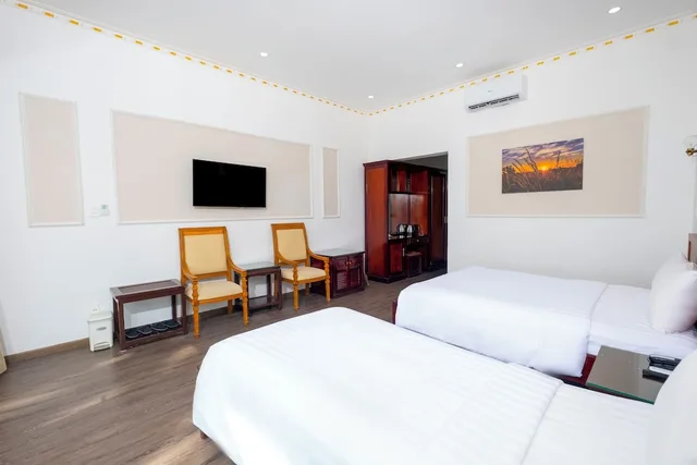 بنغل بسرير كوين بإطلالة على الحديقة، HAWAII RESORT PHU QUOC 9/10