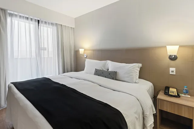 جناح بغرفتي نوم بمطبخ في طابق مرتفع، Staybridge Suites Sao Paulo 2/10