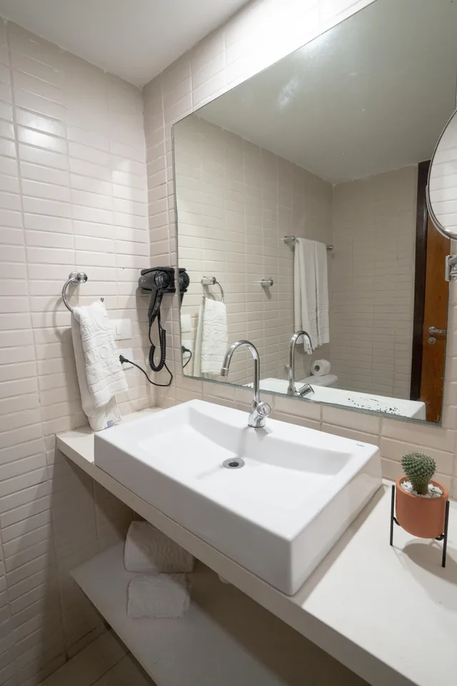 جناح بسرير مزدوج بإطلالة على البحر، Hotel Cabo Branco Atlantico 9/10