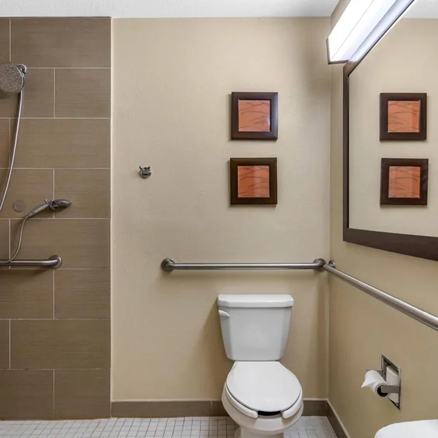 جناح بسرير كينج بجاكوزي لذوي الإعاقة، Comfort Inn & Suites Atlanta/Smyrna 5/7