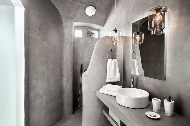 5 Bedrooms, Luxury, Villa, Twin Beds, 4 Double Beds, 5 Bathrooms, Private Pool، Erossea Villa Santorini Imerovigli 4/5