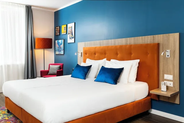 غرفة سوبيريور بسريرين منفصلين، The Three Corners Lifestyle Hotel 3/8