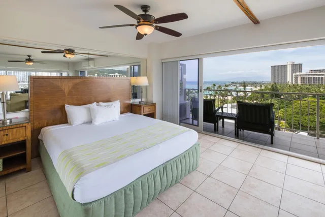 2 Bedrooms, Unit, Ocean View, 2 Bathrooms، Waikiki Shore by OUTRIGGER 1/1