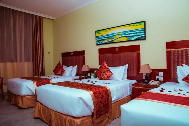 Superior, 3 Beds, Tiffany Diamond Hotel Makunganya Street 5/9
