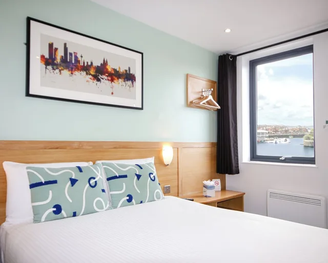 غرفة قياسية بسرير مزدوج، Dolby Hotel Liverpool 1/6