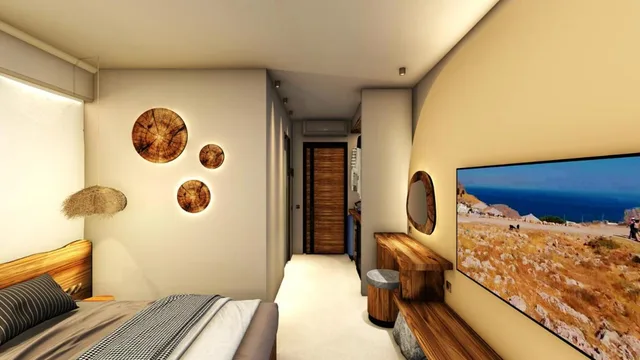 جناح ديلوكس بإطلالة على المسبح مع أريكة، Arte Hotel 8/10