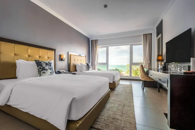 Tower, Premium, Twin Beds، Queenco Casino And Hotel 4/10
