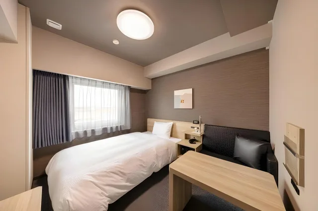 غرفة كومفورت مفردة، Hotel Route Inn Imizu 1/1