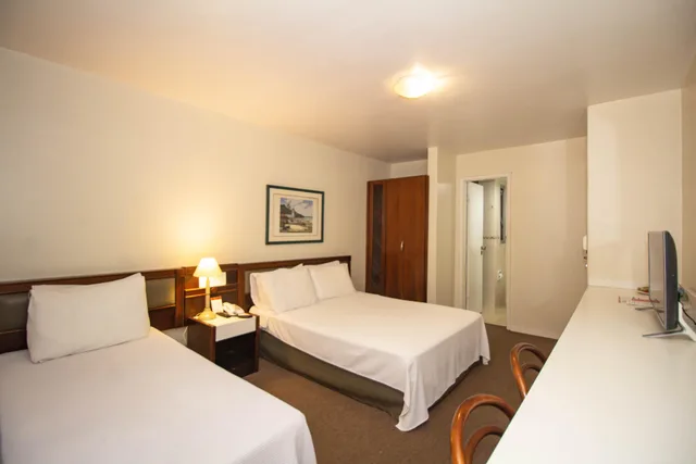 غرفة قياسية ثلاثية، Trevi Hotel & Business 2/5